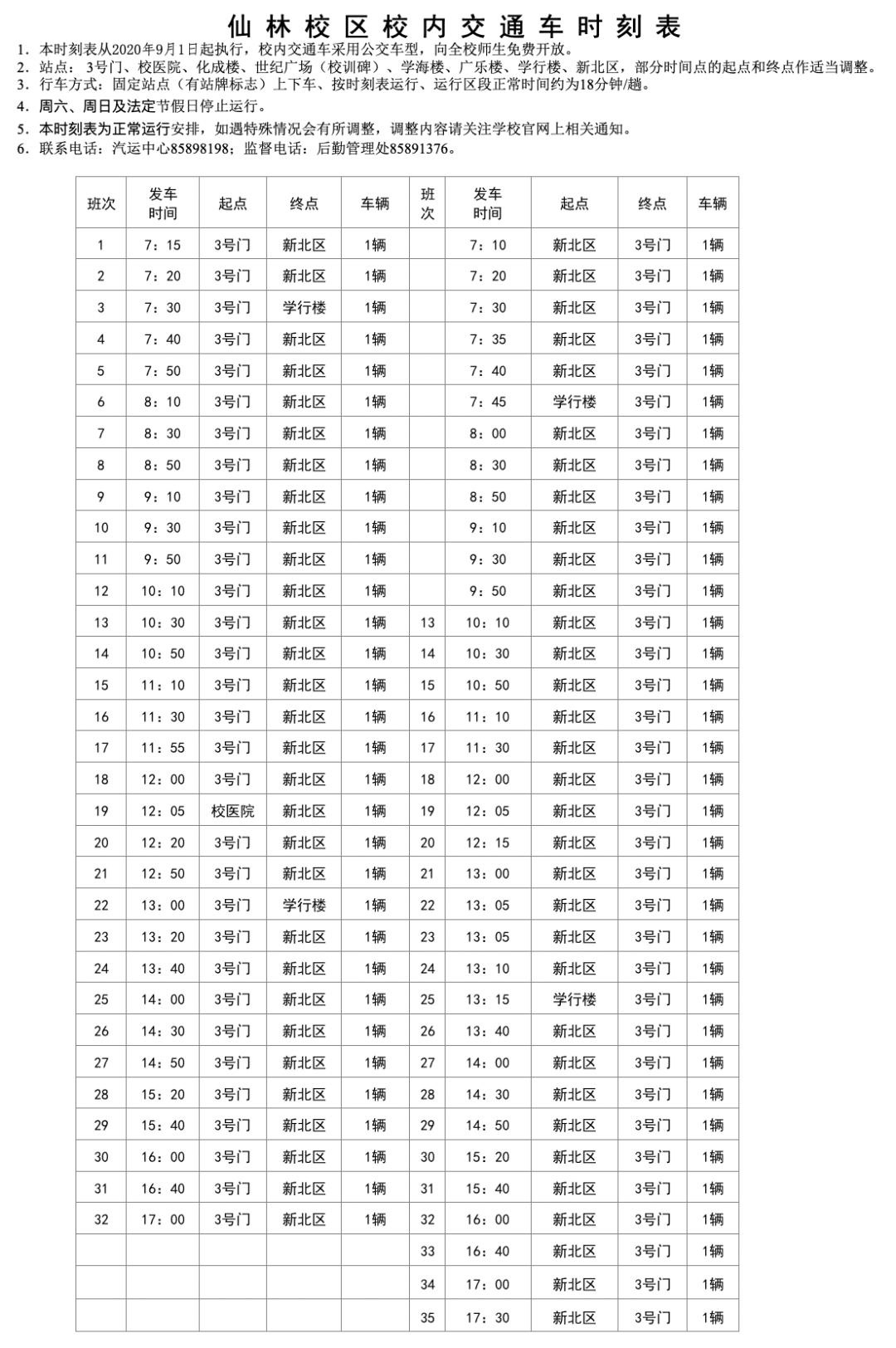 NNU新生攻略⑥ | 南师出行的N种方式