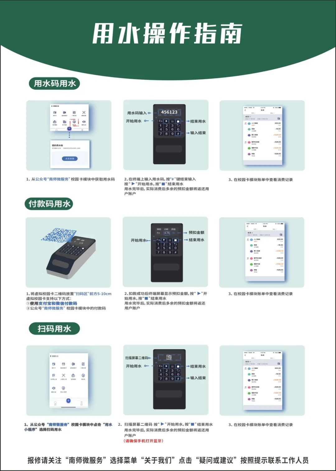 NNU新生攻略：南师校园虚拟校园卡使用指南